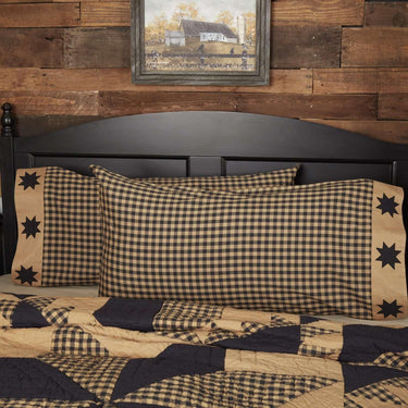 Dakota Star King Pillow Case Set of 2 21x40 VHC Brands - The Fox Decor